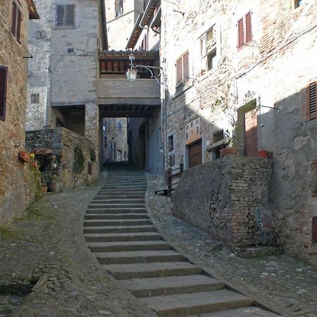 Hotel La Doccia Anghiari Exteriér fotografie