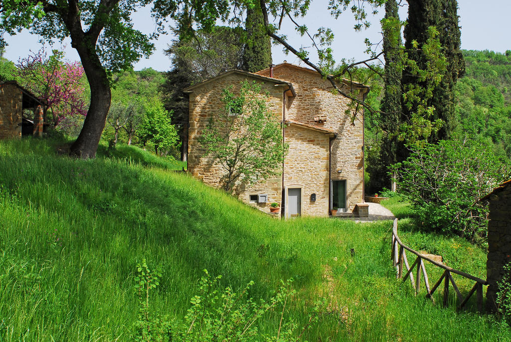 Hotel La Doccia Anghiari Exteriér fotografie