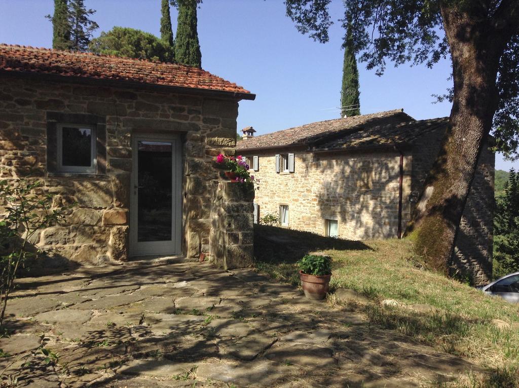 Hotel La Doccia Anghiari Exteriér fotografie