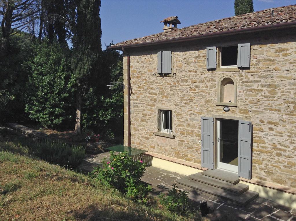 Hotel La Doccia Anghiari Exteriér fotografie