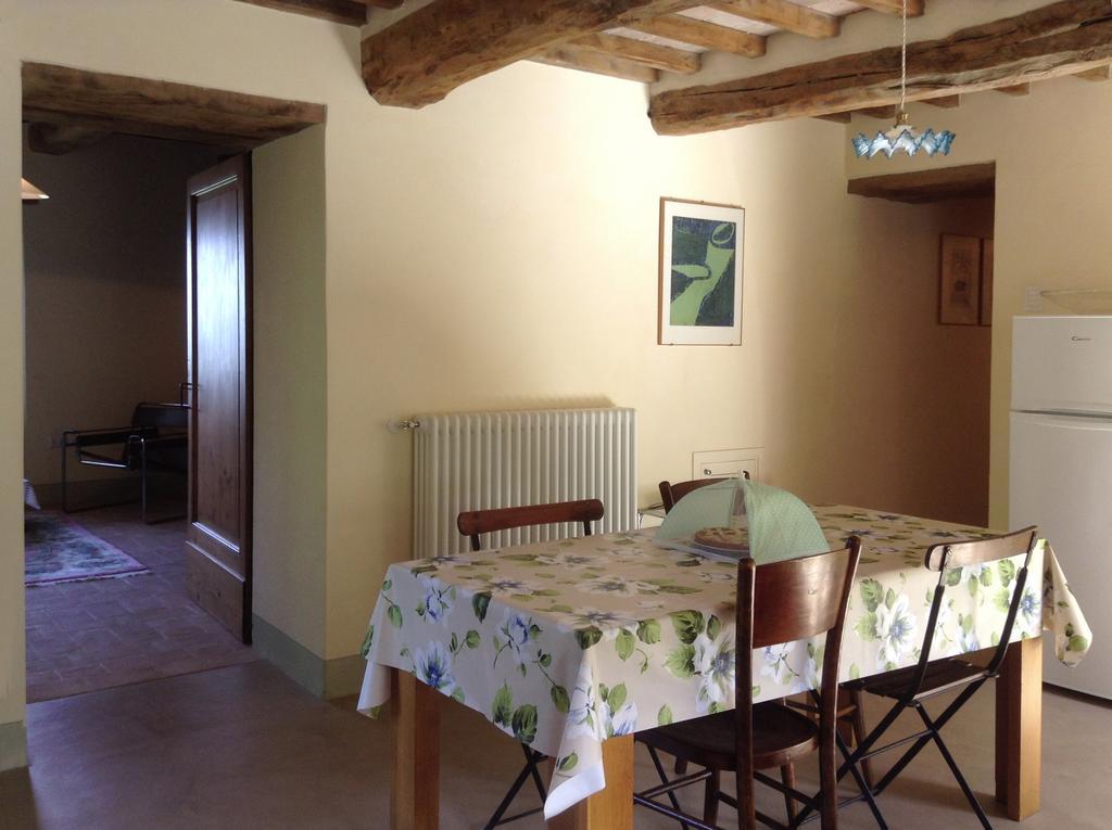 Hotel La Doccia Anghiari Exteriér fotografie
