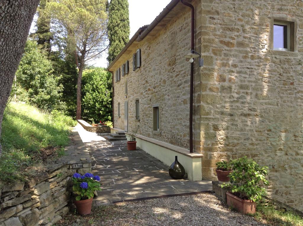 Hotel La Doccia Anghiari Exteriér fotografie