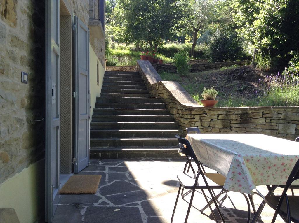 Hotel La Doccia Anghiari Exteriér fotografie