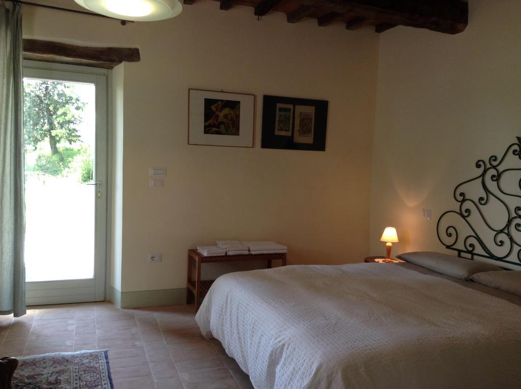 Hotel La Doccia Anghiari Exteriér fotografie