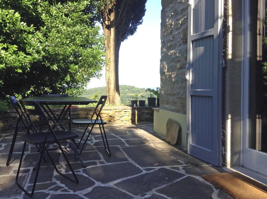 Hotel La Doccia Anghiari Exteriér fotografie