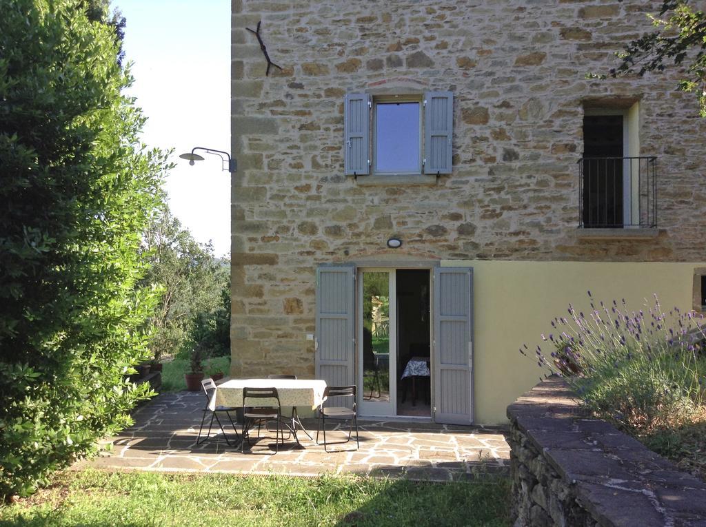 Hotel La Doccia Anghiari Exteriér fotografie