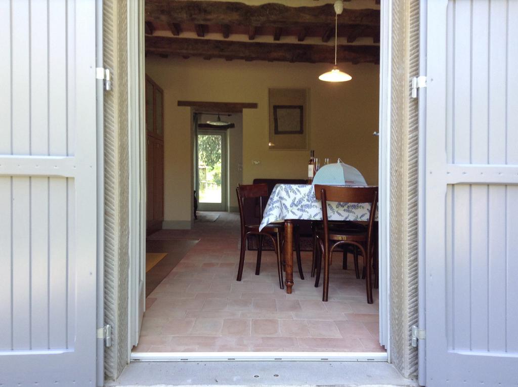 Hotel La Doccia Anghiari Exteriér fotografie