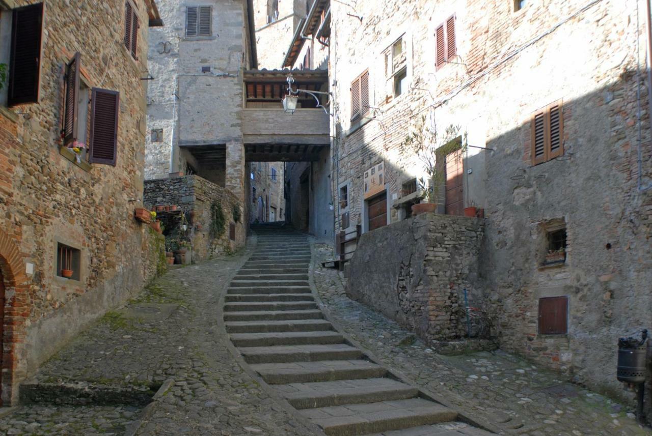 Hotel La Doccia Anghiari Exteriér fotografie
