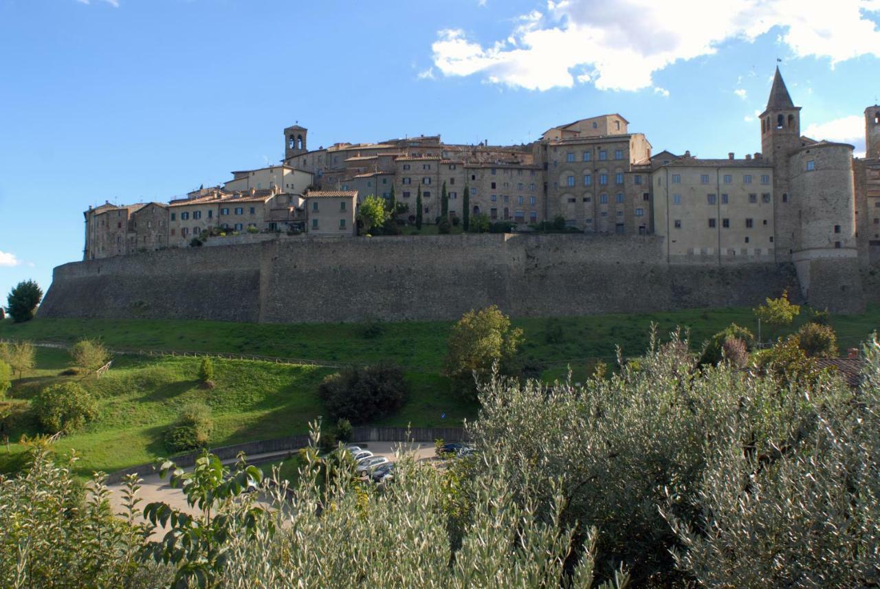 Hotel La Doccia Anghiari Exteriér fotografie