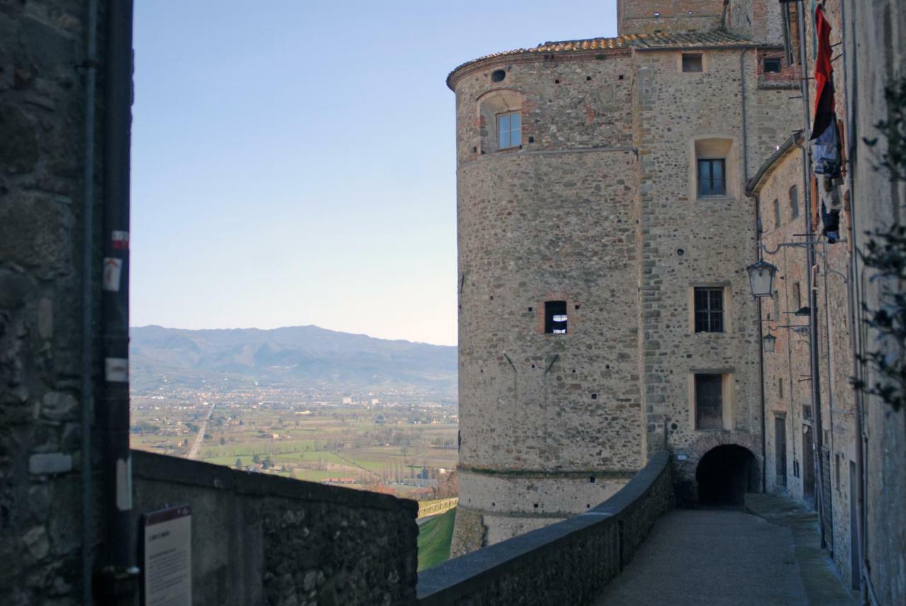 Hotel La Doccia Anghiari Exteriér fotografie